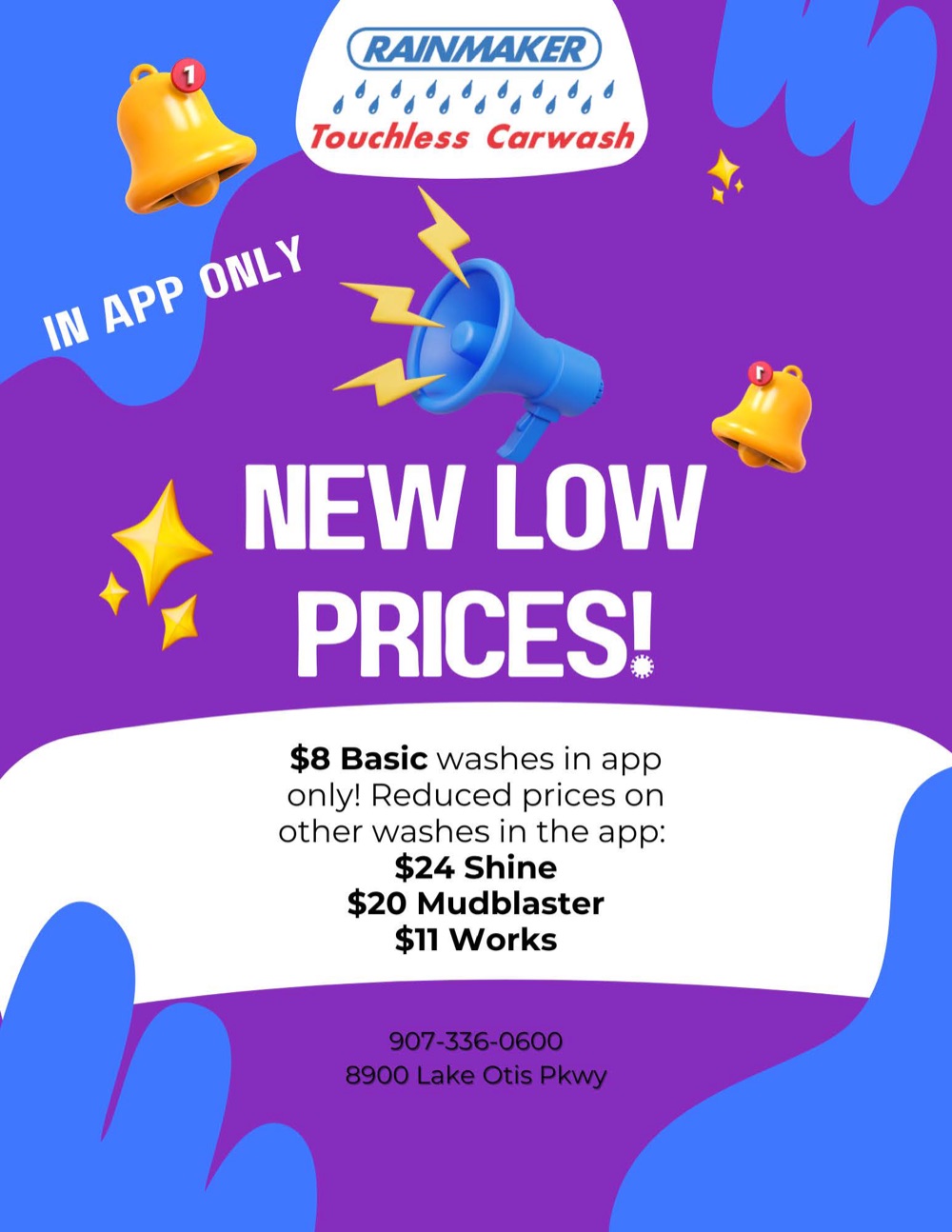 In-app low price flyer In-app low price flyer